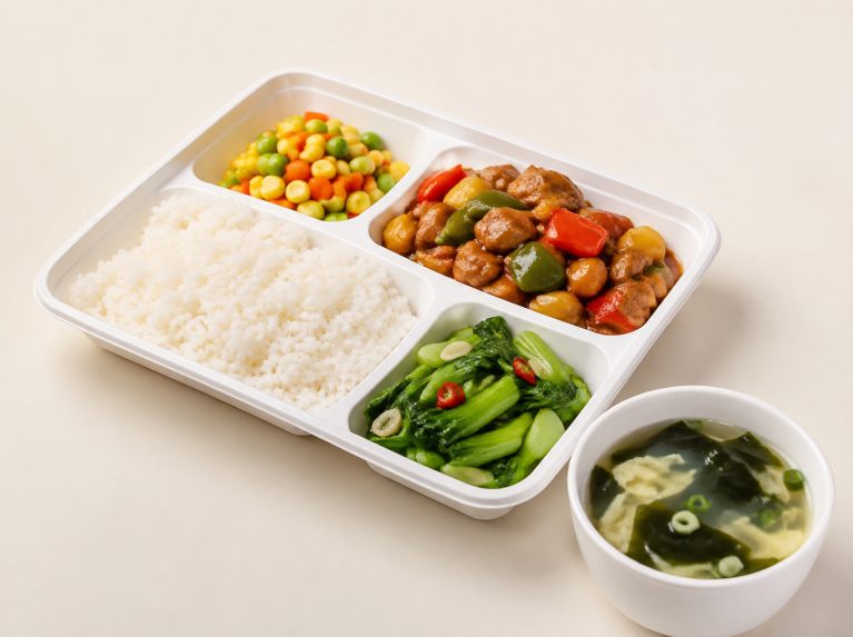 合肥企业盒饭与商务用餐配送